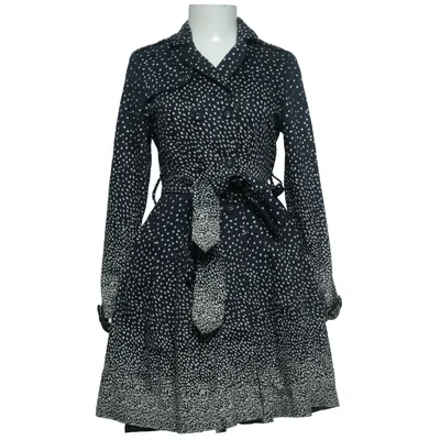 Coat (Black, White) from Darling Cotton, Elastane, Polyester