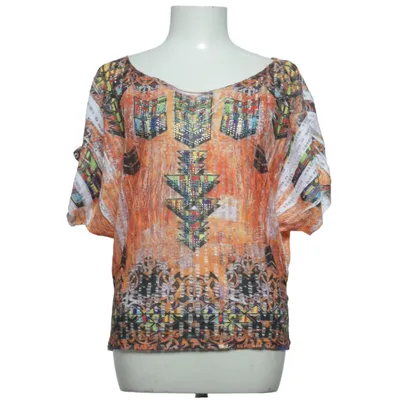 Top (Oranje, Meerkleurig) van FAV Polyester