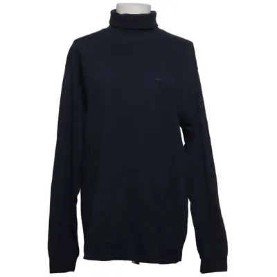 Pul à col roulé (Bleu) de Wolsey Coton