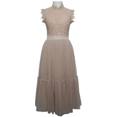 Cocktail dress (Beige) from Soky & Soka Polyamide