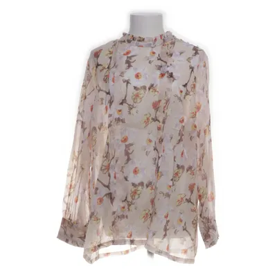Blouse (Beige, Meerkleurig) van Niza