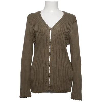 Cardigan (Bruin) van Michele Boyard Acryl, Katoen