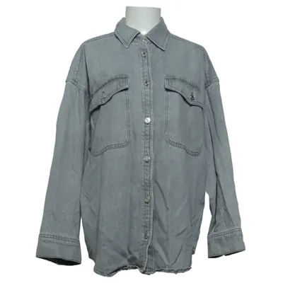 Denim jacket (Gray) from KappAhl Cotton