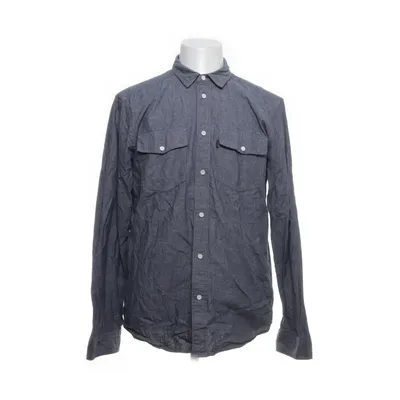 Shirt (Grijs, Blauw) van WeSC Katoen