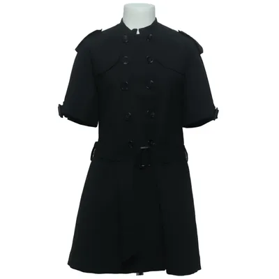 Trenchcoat (Roslana) fra Blank Elastan, Polyester, Uld