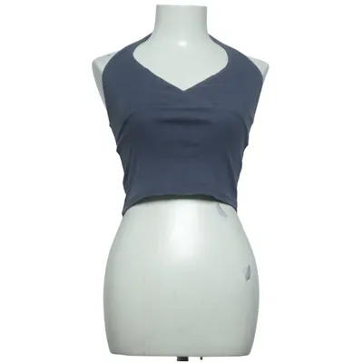 Haltertop (Blauw) van Subdued