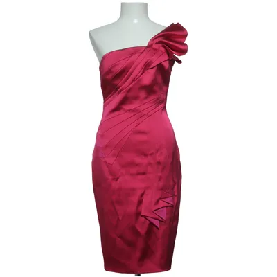 Cocktail dress (Pink) from Karen Millen Acetate, Elastane, Polyamide, Silk
