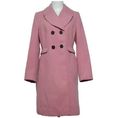 Frakke (Pink) fra Debenhams Elastan, Polyester, Viscose