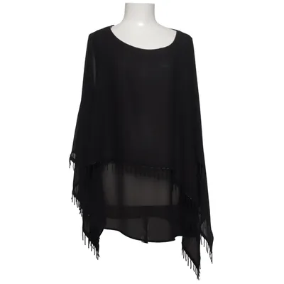 Poncho (Svart) från Laurèl Polyester