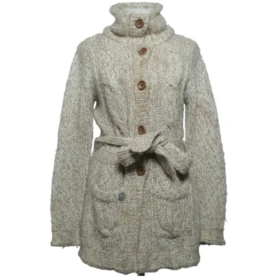 Cardigan (Beige) from O'Neill Acrylic, Wool