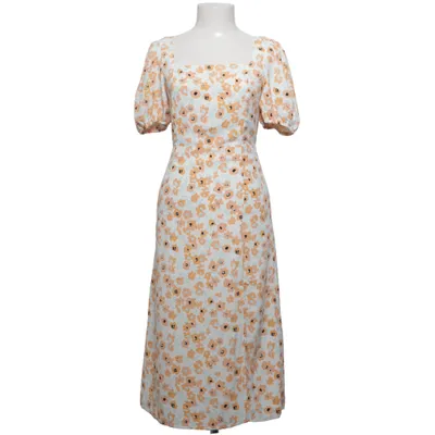 Robe (Blanc, Jaune, Multicolore) de Nelly x Glamorous Polyester