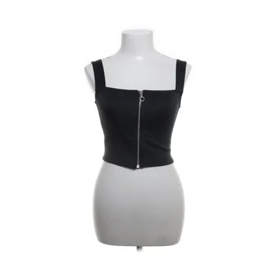 Crop top (Svart) från Even & Odd Elastan, Polyester