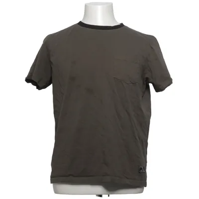T-shirt (Gray, Black) from Carl William Cotton