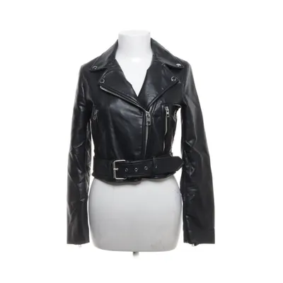 Bikerjacka (Svart) från Zara Polyester, Polyuretan