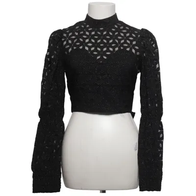 Top (Zwart, Meerkleurig) van Valerie Polyamide, Viscose
