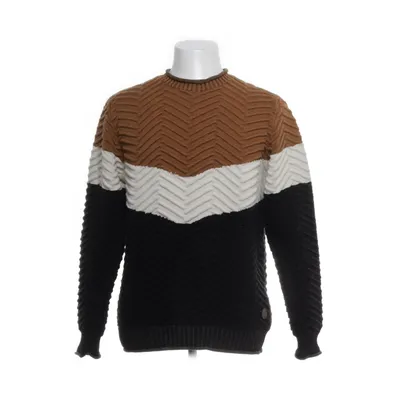 Sweater (Black, Red) from Indicode Acrylic, Cotton