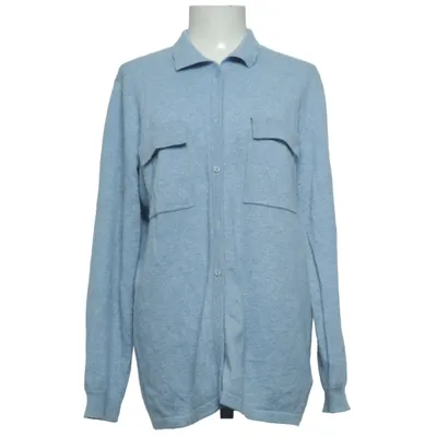 Cardigan (Blue) from Davida Cashmere