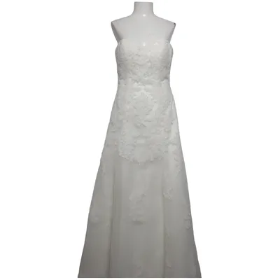 Wedding dress (White) from Dazzling Polyester