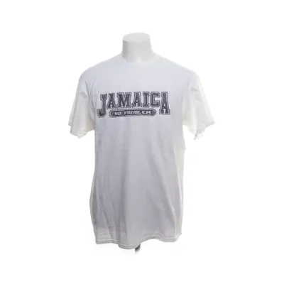 T-shirt (Vit, Blå) från Delta Pro Weight Bomull