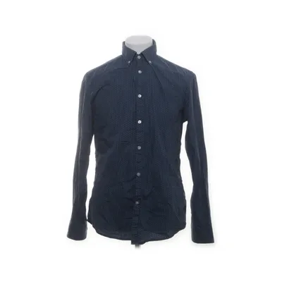 Buttondown-skjorta (Blå, Vit) från Genuine Edition Bomull