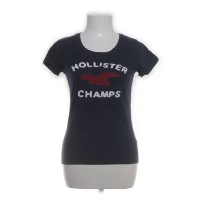 T-shirt (Blauw, Rood, Wit) van Hollister Katoen