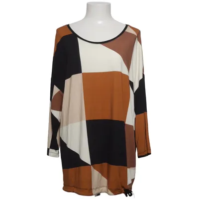 T-shirt à manches longues (Beige, Noir, Marron, Blanc) de Creation L Élasthane, Viscose