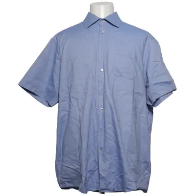 Chemise à manches courtes (Bleu) de Jacques Britt