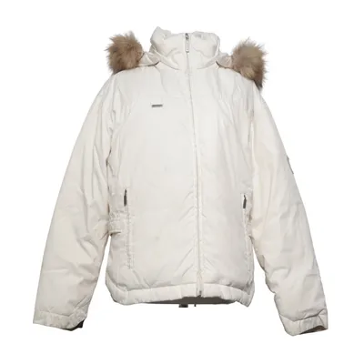 Winter jacket (White) from Columbia Sportswear Acrylic, Down, Feather, Polyester