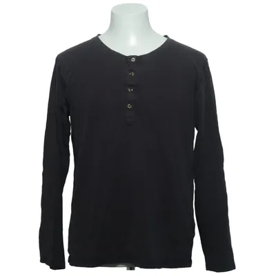 Henley T-shirt (Grå) fra Shine Fashion