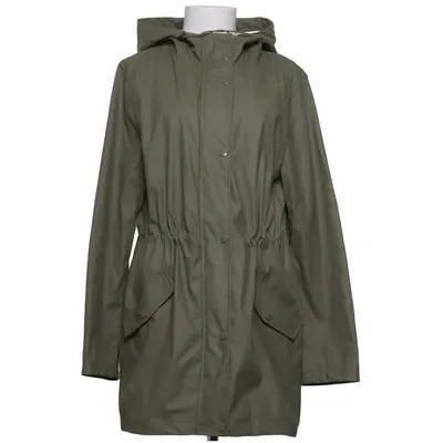 Regnfrakke (Grøn) fra Vero Moda Polyester