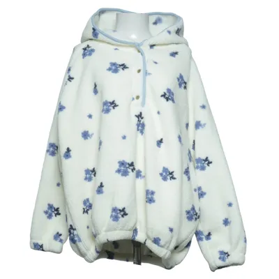 Fleecetröja (Vit, Blå) från Motion Polyester