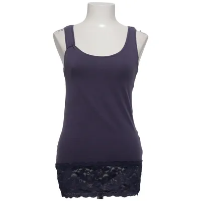Tank Top (Blue) from Up Fashion Cotton, Elastane