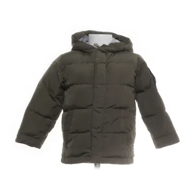 Dunjacka (Grön, Grå) från Mango Kids Bomull, Dun, Fjädrar, Polyester