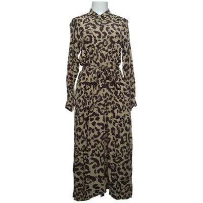 Skjortekjole (Beige, Brun) fra Swildens Viscose