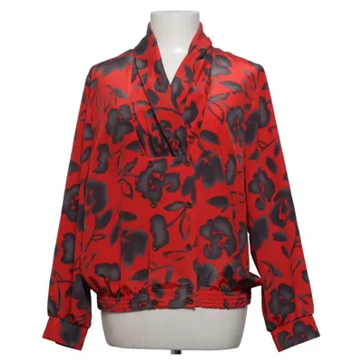 Bluse (Rød, Sort) fra Biot Polyester