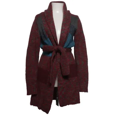 Cardigan (Rød, Grå, Blå) fra Quiksilver Akryl, Alpacauld, Mohair, Polyester