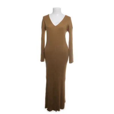 Maxikjole (Brun) fra Lindex Polyester, Viscose
