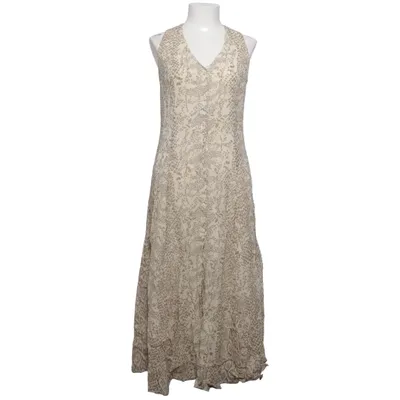 Maxi jurk (Beige, Meerkleurig) van Together Katoen, Viscose