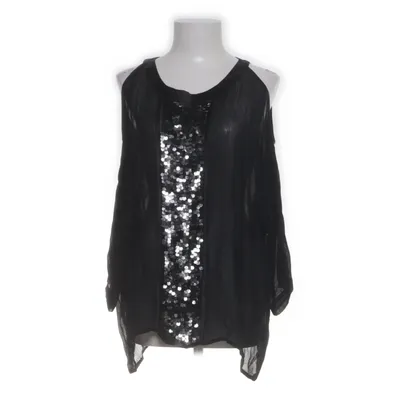 Topp (Svart, Silverfärgad) från By Carima