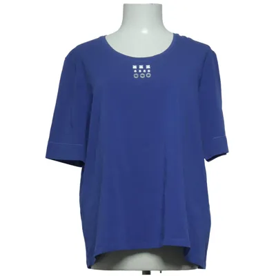 T-shirt (Blue) from Basler Cotton, Elastane