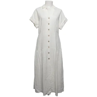 Shirt dress (White) from Topshop
