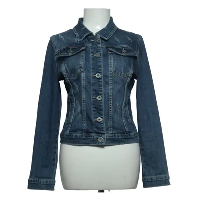 Denim jacket (Blue) from Hand Work Denim Cotton, Elastane, Polyester, Viscose