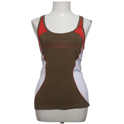 Sports tank top (Red, White, Multicolored) from Peak Performance Elastane, Polyester
