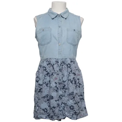 Shirt dress (Blue) from Vero Moda Jeans Cotton
