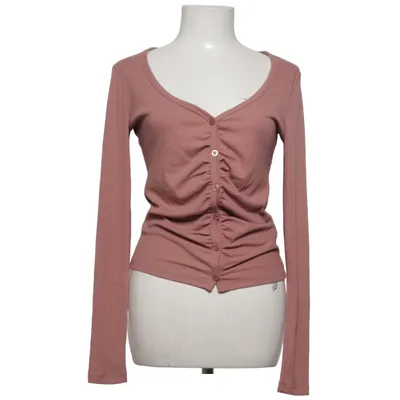 Cardigan (Pink) from NA-KD Elastane, Polyester, Viscose