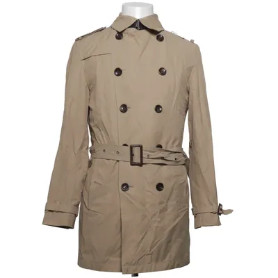 Trenchcoat (Beige) fra Theo Wormland Bomuld, Polyamid, Polyester