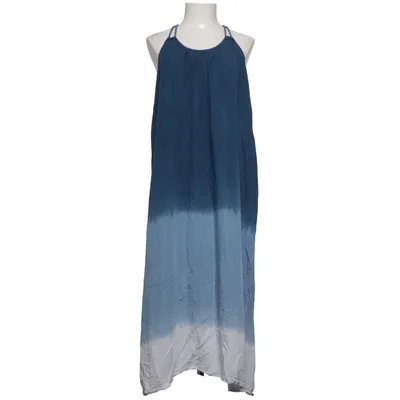 Robe longue (Bleu, Blanc, Multicolore) de Guru Shop Coton