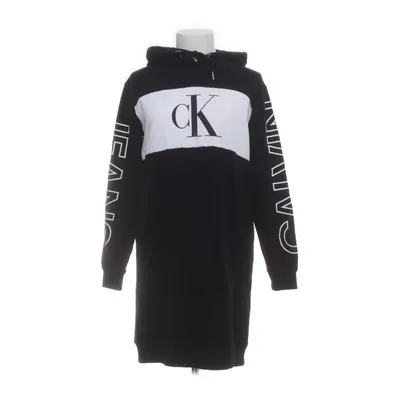 Hoodiekjole (Sort) fra Calvin Klein Jeans Bomuld