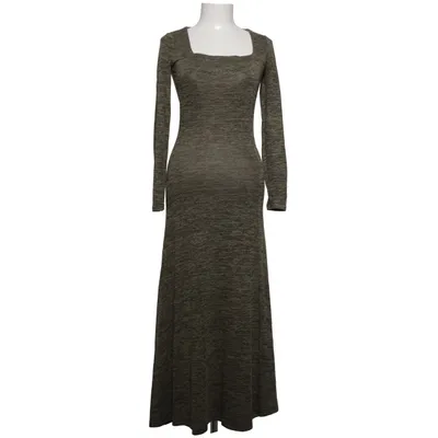 Robe longue (Vert, Gris) de By Swan Élasthane, Polyester, Viscose