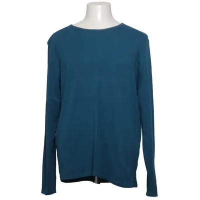 Long sleeve T-shirt (Blue) from The Basics